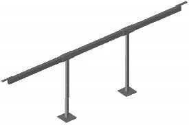 Schneeträger Längs-Anordnung Für Multiversal / NovaTrend (auch K-Modelle) Pro Lfm. 3 Schneeträger Längs-Anordnung Für Multiversal / NovaTrend (auch K-Modelle) Pro Lfm.