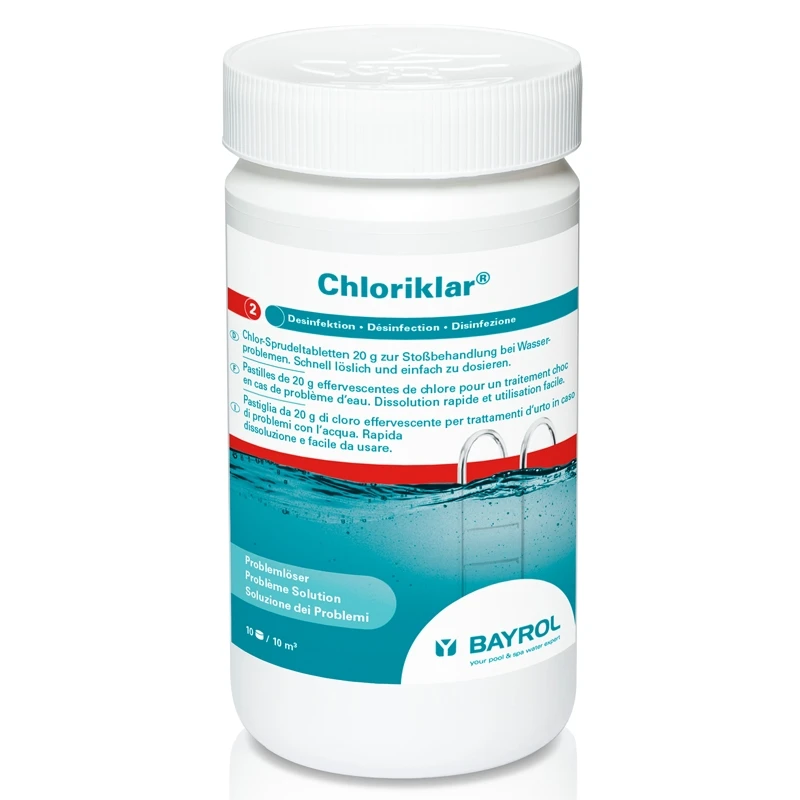 Bayrol Chloriklar Tabletten 1 Kg 3 Bayrol Chloriklar Tabletten 1 Kg