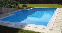 BALI 3,00 X 6,00 X 1,50m Rechteckbecken -Swimmingpool Verkaufsladen 113162 2