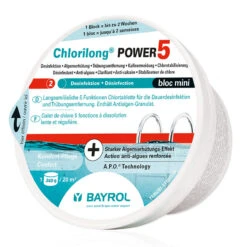 Bayrol Chlorilong Power5 Bloc Mini Chlortablette - 340 G