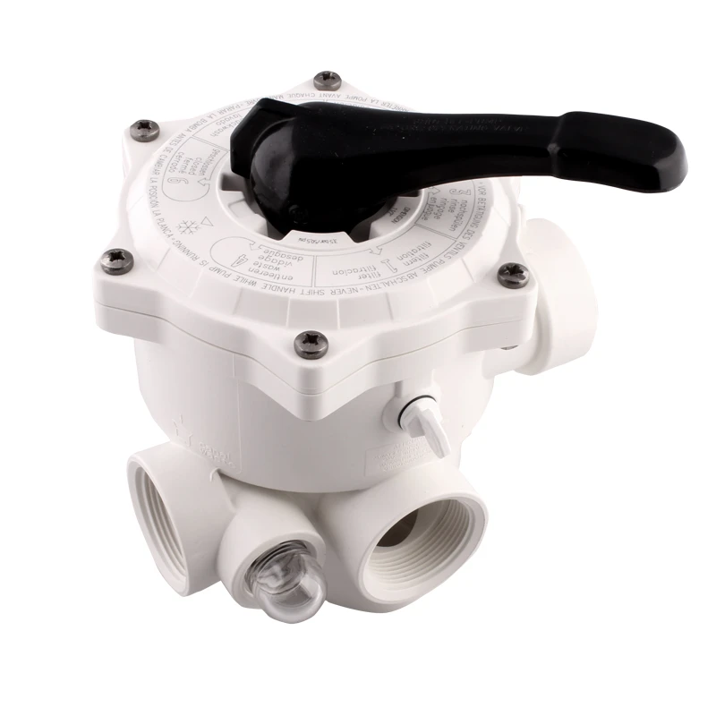 6 Wege Ventil SM 10 1 1/2" Mit Gewindeanschluß 4 6 Wege Ventil SM 10 1 1/2" Mit Gewindeanschluß – Bild 2