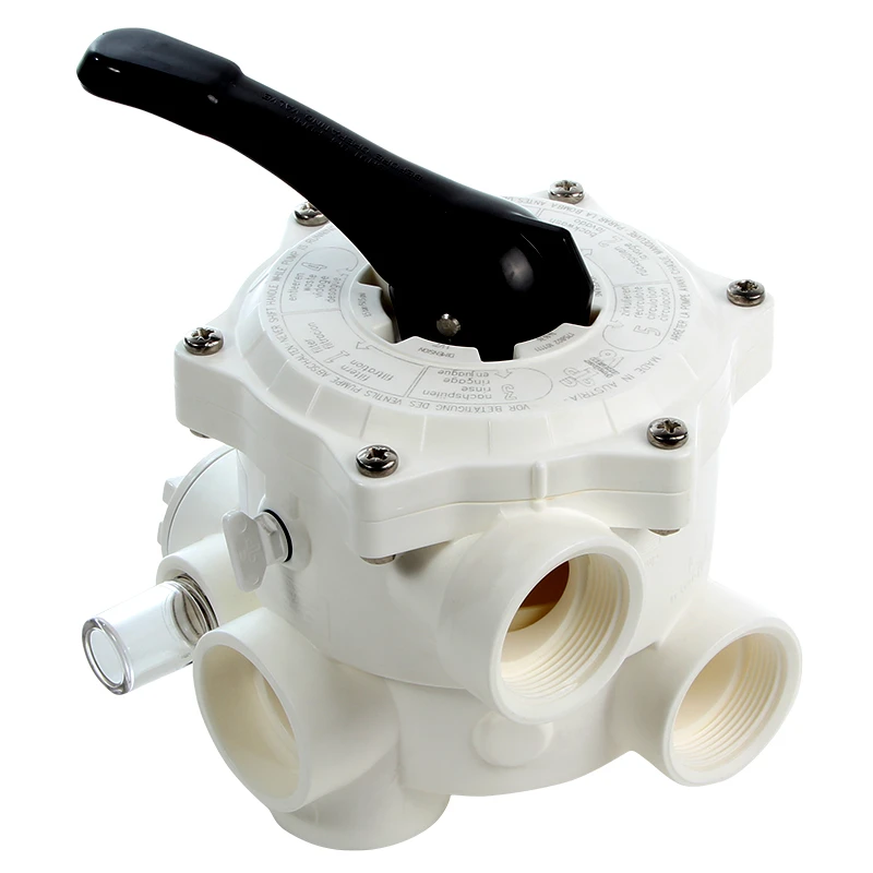 Praher 6-Wege Side-Mount Ventil 1 1/2 Zoll Innengewinde 3 Praher 6-Wege Side-Mount Ventil 1 1/2 Zoll Innengewinde