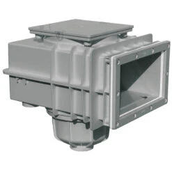 MTS Einbauskimmer V20 Aus ABS Kunststoff Für Fertig-und Folienbecken Grau