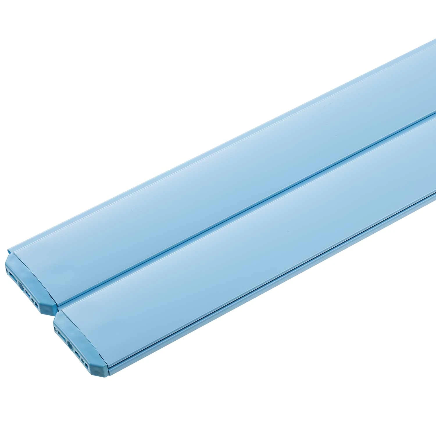 BAC Duotherm PVC Rolladen Hellblau 3 BAC Duotherm PVC Rolladen Hellblau