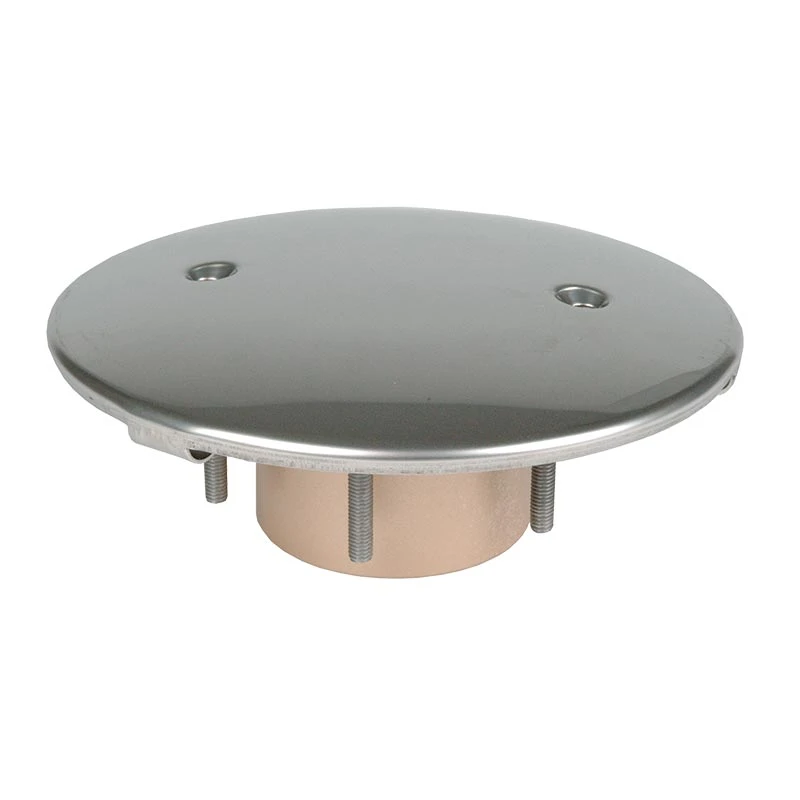 Bodenablauf G 2 Mit Konterflansch Und Stehbolzen Aus Rotguss Mit V4A Antiwirbeldeckel 3 Bodenablauf G 2 Mit Konterflansch Und Stehbolzen Aus Rotguss Mit V4A Antiwirbeldeckel