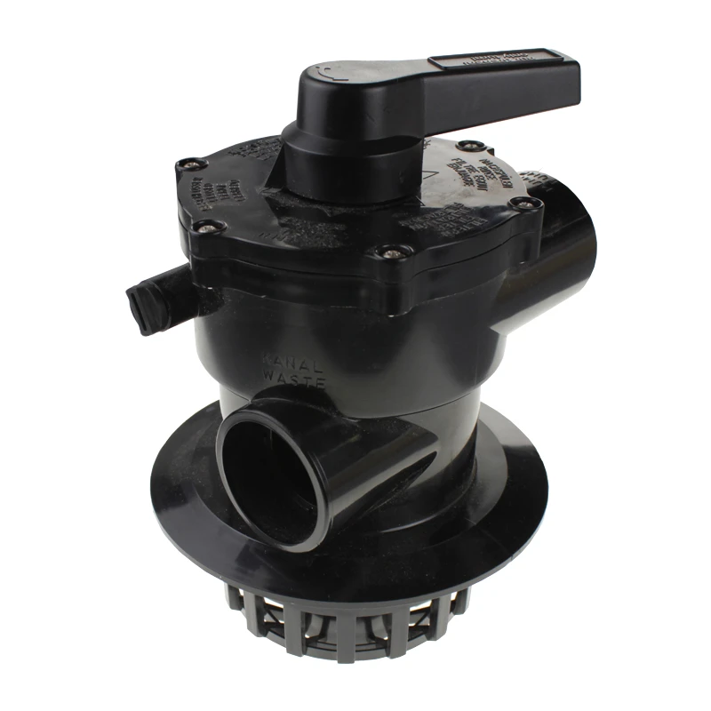 6 Wege Mehrwegeventil Badumat T40/5 3 6 Wege Mehrwegeventil Badumat T40/5