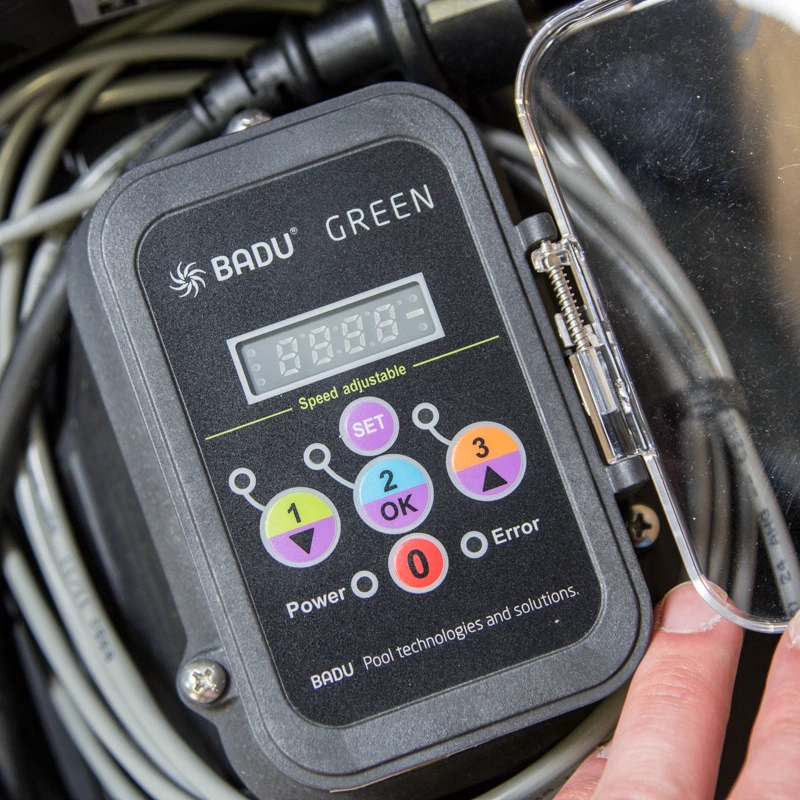 Speck Badu Eco Touch-Pro II Poolpumpe - 230 Volt 5 Speck Badu Eco Touch-Pro II Poolpumpe - 230 Volt – Bild 3