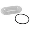 Schauglas Oval Mit O-Ring F. PTK Z.B. Saragossa 4404161510 -Swimmingpool Verkaufsladen 2270571