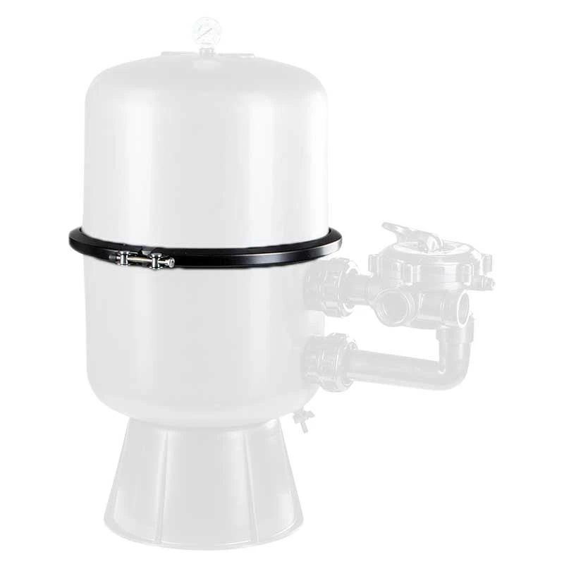 Spannring Mit Schrauben, 2 Tlg., Bilbao U.Classic D 400 4 Spannring Mit Schrauben, 2 Tlg., Bilbao U.Classic D 400 – Bild 2