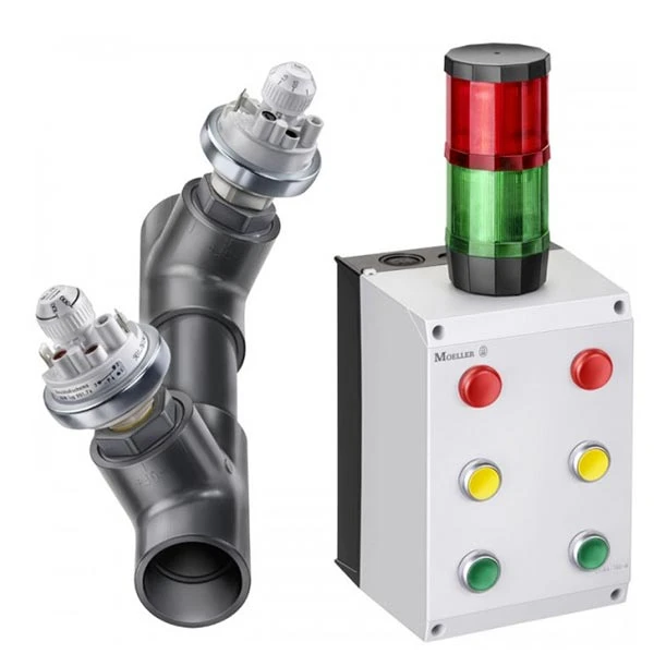 Badu Ansaugschutz Zur Einbindung In Ein NOT-AUS- System 3 Badu Ansaugschutz Zur Einbindung In Ein NOT-AUS- System