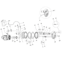 Pneumatiktaster Für Badu Jet Smart 1,6 KW POS.38/1
