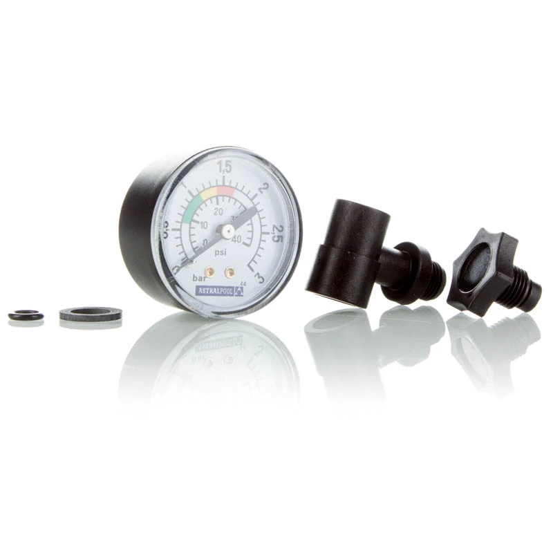 Astral Manometer-Set Komplett Bilbao/Cantabric/ Corona/Luxus 2 Astral Manometer-Set Komplett Bilbao/Cantabric/ Corona/Luxus