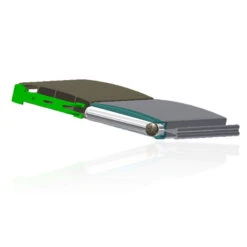 Rollmatic Abweiser Für Überlaufrinnen Links -Swimmingpool Verkaufsladen 28911 pic2