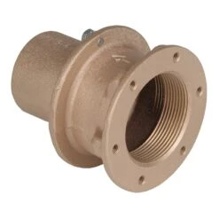 Wanddurchführung 100 Lang, G2 Innen/ G 1 1/2 Innen Aus Bronze