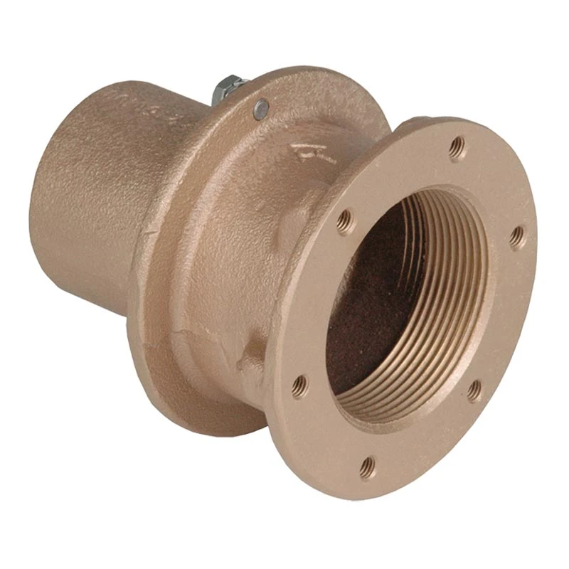 Wanddurchführung 100 Lang, G2 Innen/ G 1 1/2 Innen Aus Bronze 3 Wanddurchführung 100 Lang, G2 Innen/ G 1 1/2 Innen Aus Bronze