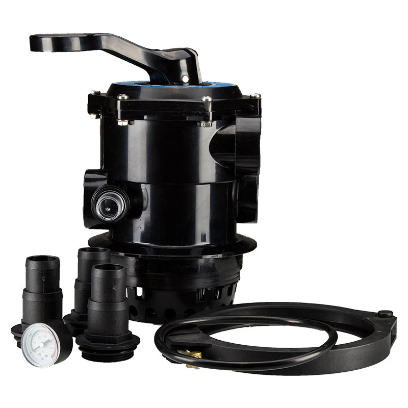 6 Wege Mehrwegeventil Top Mount 1 1/2" 6 6 Wege Mehrwegeventil Top Mount 1 1/2" – Bild 4