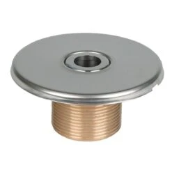 Einlaufdüse Für Fliesen- Und Fertigbecken Aus Rotguss 103 X 103 Mm