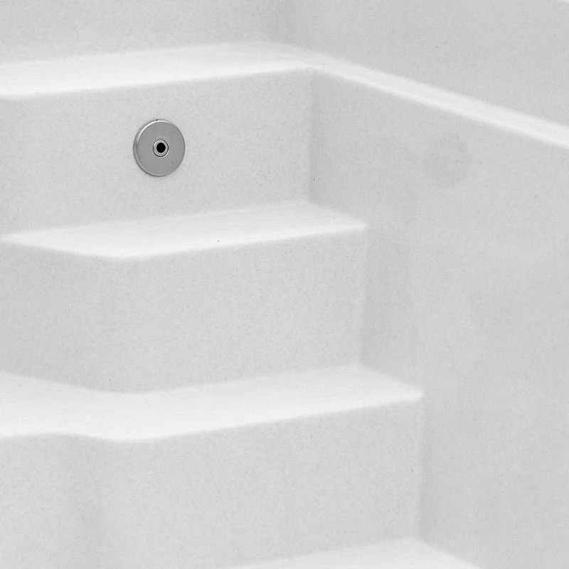 Einlaufdüse Für Fliesen- Und Fertigbecken Aus Rotguss 103 X 103 Mm 4 Einlaufdüse Für Fliesen- Und Fertigbecken Aus Rotguss 103 X 103 Mm – Bild 2