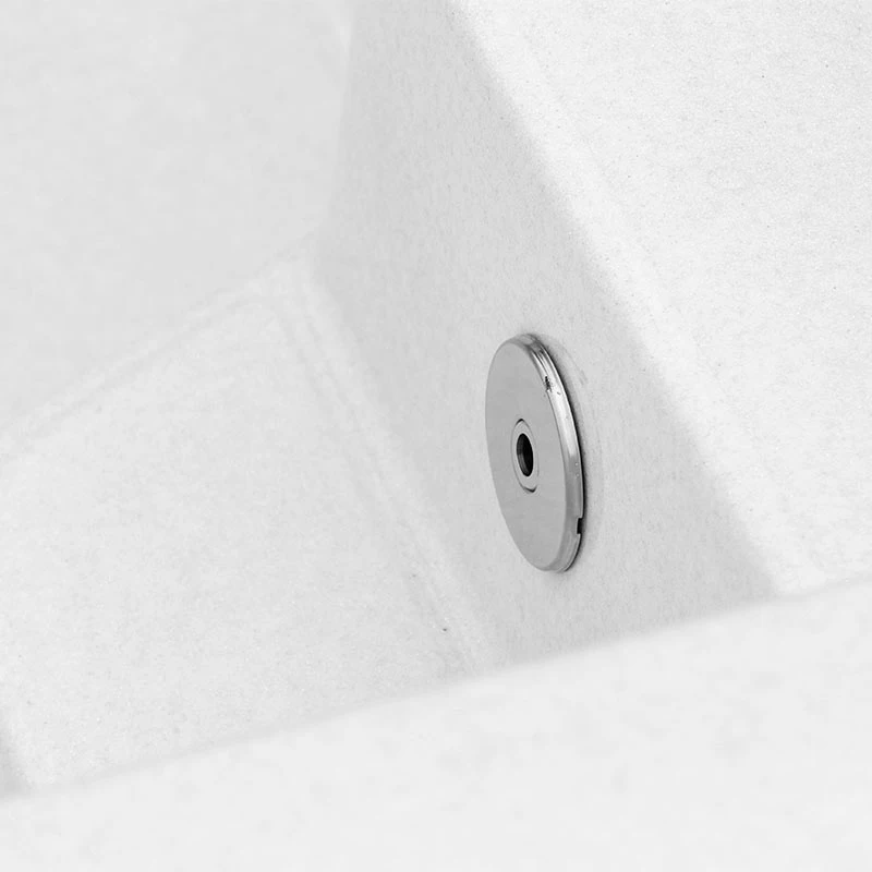 Einlaufdüse Für Fliesen- Und Fertigbecken Aus Rotguss 103 X 103 Mm 5 Einlaufdüse Für Fliesen- Und Fertigbecken Aus Rotguss 103 X 103 Mm – Bild 3