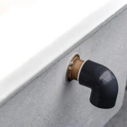 Einlaufdüse Für Fliesen- Und Fertigbecken Aus Rotguss 103 X 103 Mm 9 Einlaufdüse Für Fliesen- Und Fertigbecken Aus Rotguss 103 X 103 Mm -Swimmingpool Verkaufsladen 3100421 pic4