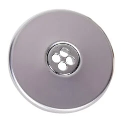 Einlaufdüsen Für Fliesenbecken Aus Rotguss 40 Mm Mit Blende Und Kugel 4 X 8 Mm