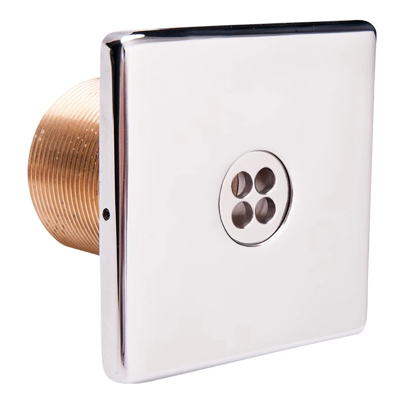 Einlaufdüse Für Fliesenbecken 103 X 103 Mm Mit Blende Und Kugel 4 X 8 Mm Aus Rotguss 3 Einlaufdüse Für Fliesenbecken 103 X 103 Mm Mit Blende Und Kugel 4 X 8 Mm Aus Rotguss