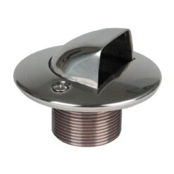 Einlaufmuschel Mit Blende V4A Aus Rotguss 40 Mm G 1 1/2 AG