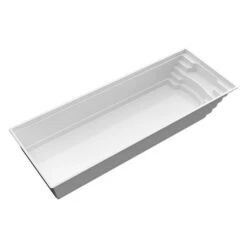 Novacomet Erato 1000 GFK-Fertigbeckenset -Swimmingpool Verkaufsladen 3DBD Erato 1000