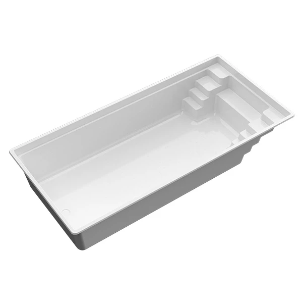 Novacomet Pegasus 800 GFK-Fertigbeckenset 5 Novacomet Pegasus 800 GFK-Fertigbeckenset – Bild 3