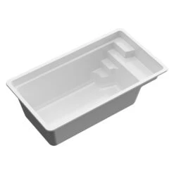 Novacomet Pico 450 GFK-Fertigbeckenset -Swimmingpool Verkaufsladen 3DBD Pico 450