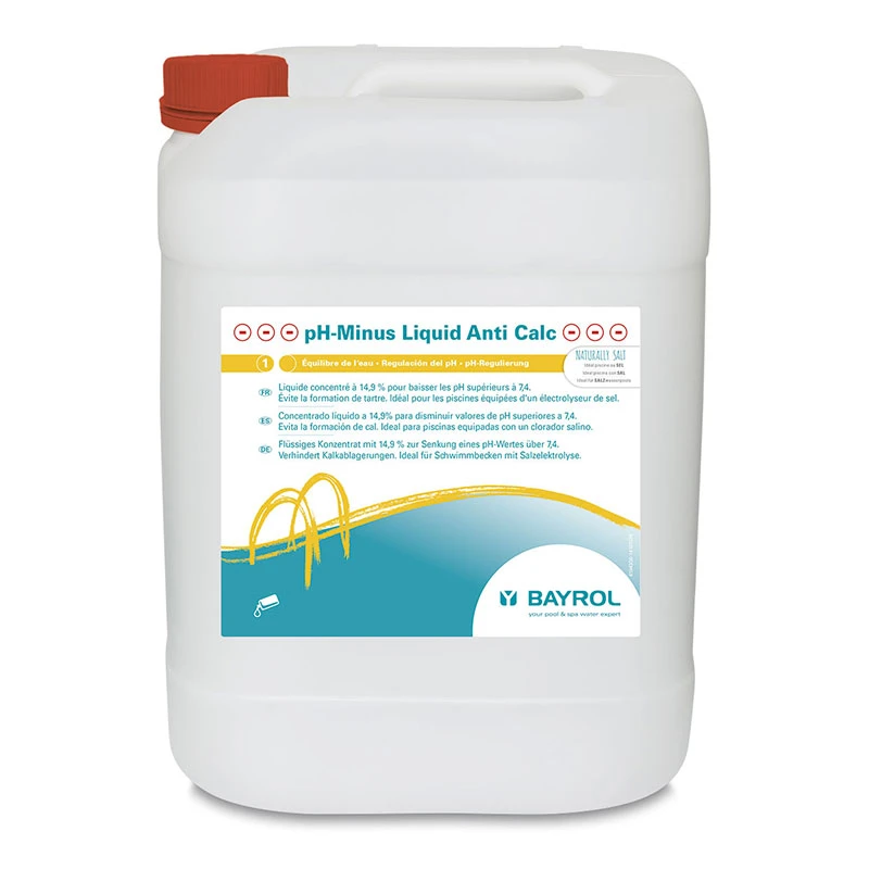 Bayrol PH Minus Flüssig Anti Calc 20 L 3 Bayrol PH Minus Flüssig Anti Calc 20 L