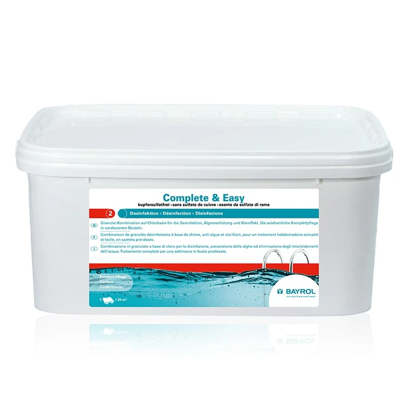 Bayrol Complete & Easy 2,24 Kg 3 Bayrol Complete & Easy 2,24 Kg