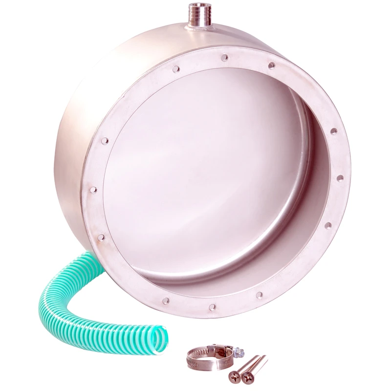 VitaLight Einbaunische 270 Mm Edelstahl - Abgang Oben 3 VitaLight Einbaunische 270 Mm Edelstahl - Abgang Oben