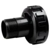 Rohwasseranschlusssatz Ventil 1 1/2" Schwarz 2 Rohwasseranschlusssatz Ventil 1 1/2" Schwarz -Swimmingpool Verkaufsladen 4404120202 pic1