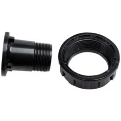 Rohwasseranschlusssatz Ventil 1 1/2" Schwarz -Swimmingpool Verkaufsladen 4404120202 pic3