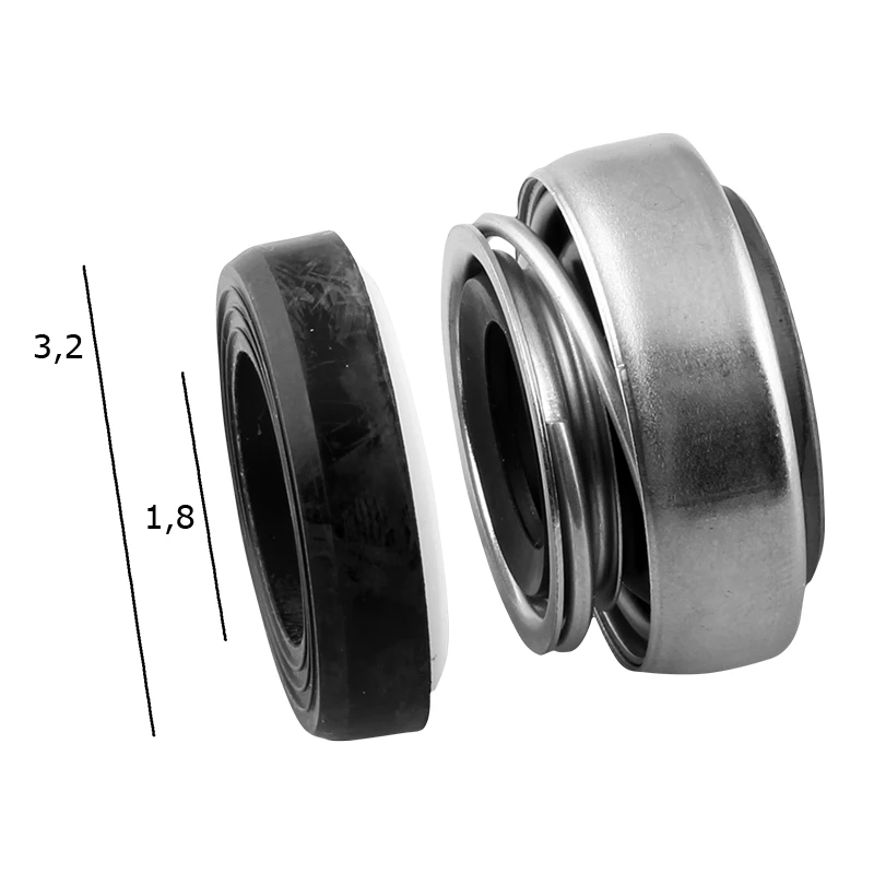 Gleitringdichtung Für Astralpool Sena Sprint 4405010118 3 Gleitringdichtung Für Astralpool Sena Sprint 4405010118