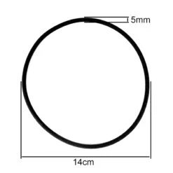 O-Ring Für Astral Dosierer Neue Ausführung 5mm Dick -Swimmingpool Verkaufsladen 47180500 pic3
