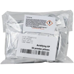50 Powder-Pillows Acidifying PT Für Photometer Und PoolLab