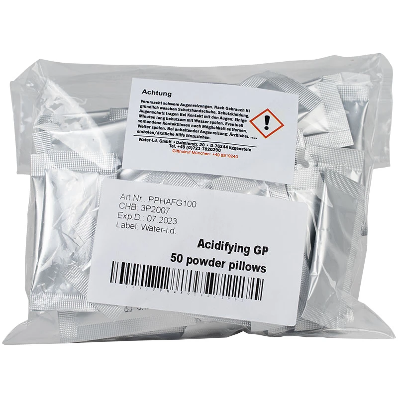 50 Powder-Pillows Acidifying PT Für Photometer Und PoolLab 3 50 Powder-Pillows Acidifying PT Für Photometer Und PoolLab