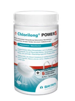 Bayrol Chlorilong Power5 Chlortabletten - 1 Kg