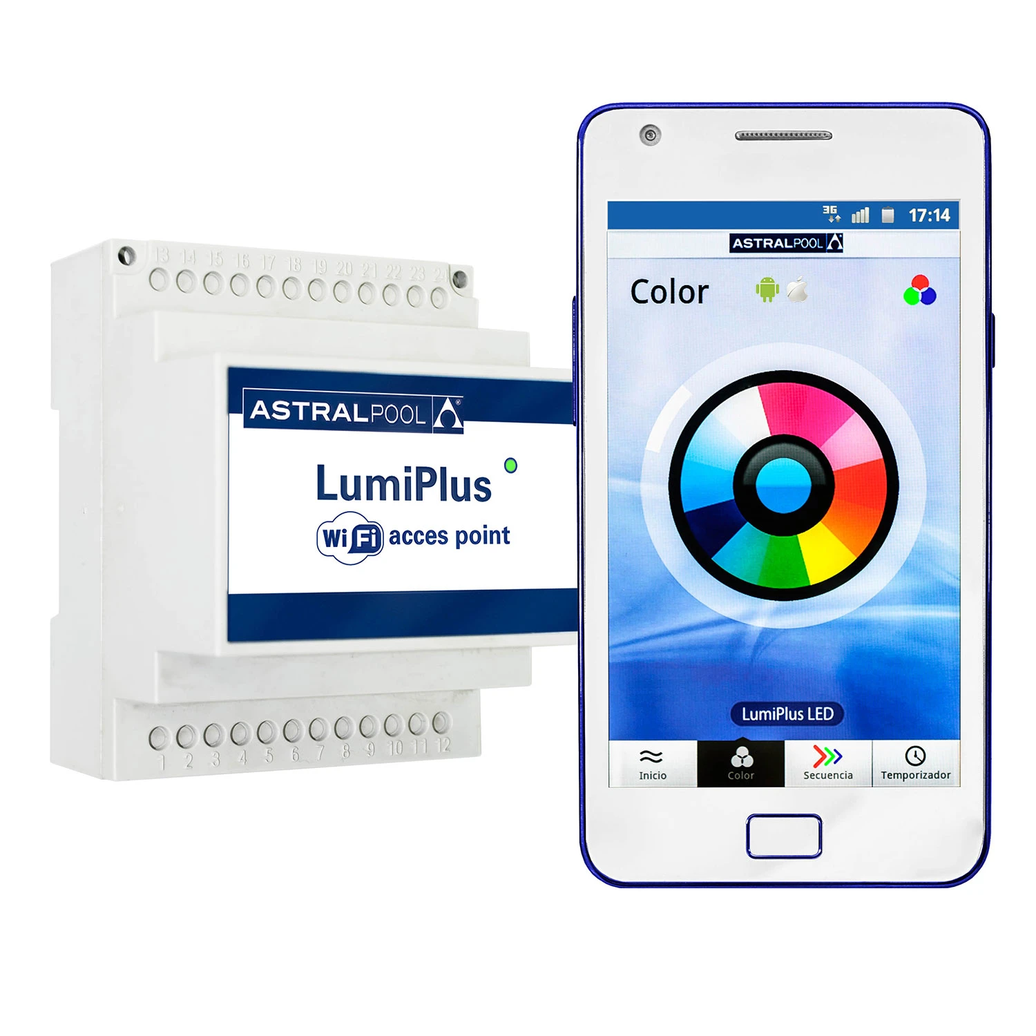 LumiPlus Wifi Empfänger-Modul Für Nachträgliche Installation 3 LumiPlus Wifi Empfänger-Modul Für Nachträgliche Installation