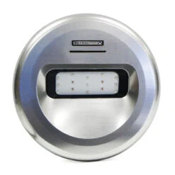 UWS LumiPlus Design Mit ABS Blende In Edelstahl Optik 12 Volt Mehrfarbig (RGB)