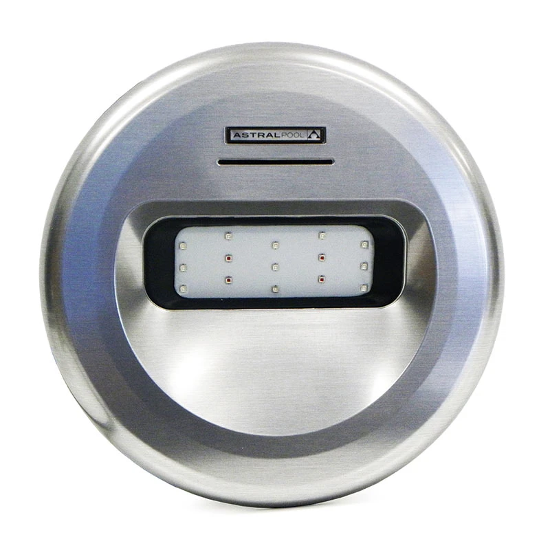 Einsatz LumiPlus Design Mit ABS Blende In Edelstahl Optik 12 Volt Warmweiß 4 Einsatz LumiPlus Design Mit ABS Blende In Edelstahl Optik 12 Volt Warmweiß – Bild 2