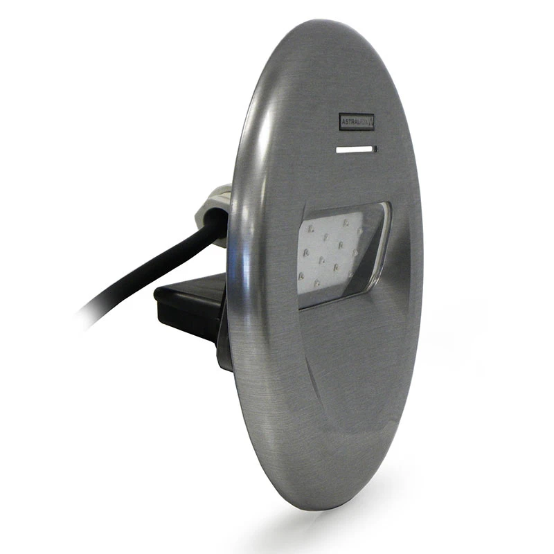 Einsatz LumiPlus Design Mit ABS Blende In Edelstahl Optik 12 Volt Warmweiß 3 Einsatz LumiPlus Design Mit ABS Blende In Edelstahl Optik 12 Volt Warmweiß