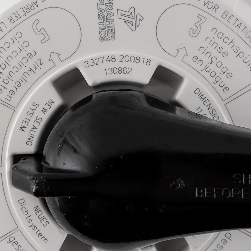 6 Wege Ventil Praher Ocean V6 1 1/2" ND SM10 6 6 Wege Ventil Praher Ocean V6 1 1/2" ND SM10 – Bild 4