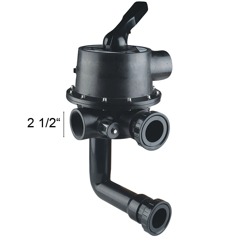 6 Wege Ventilsatz 2 1/2" Inkl. Rohranschluss Für Astralbehälter 4 6 Wege Ventilsatz 2 1/2" Inkl. Rohranschluss Für Astralbehälter – Bild 2