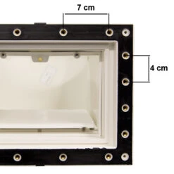 Astral ABS Skimmer 17,5 L Weiß Folienbecken - 265 Mm -Swimmingpool Verkaufsladen 611301 pic4