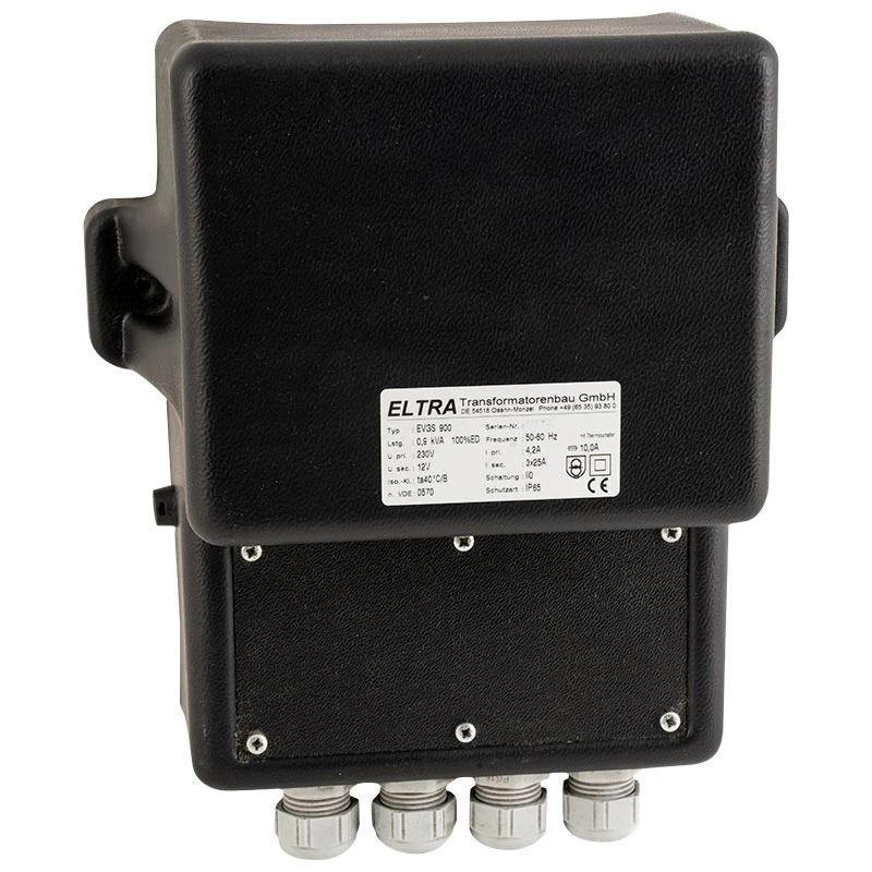 Transformator Trafo 900 VA Typ EVGS 900 3 Transformator Trafo 900 VA Typ EVGS 900