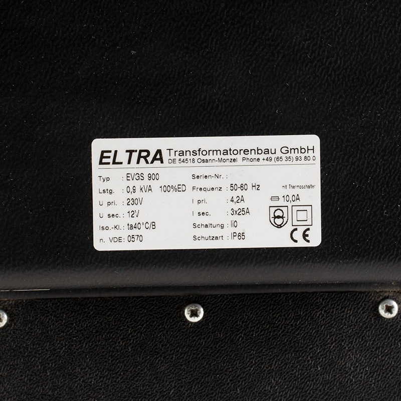 Transformator Trafo 900 VA Typ EVGS 900 5 Transformator Trafo 900 VA Typ EVGS 900 – Bild 3