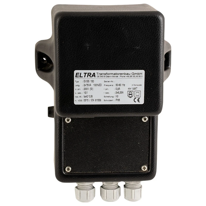 Transformator Trafo 150 VA Typ EVGS 150 3 Transformator Trafo 150 VA Typ EVGS 150